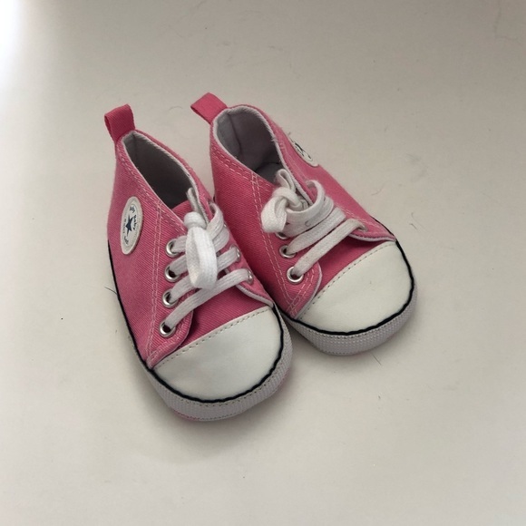 Baby Shoes Size 2 Girls pink‎ - Picture 2 of 6